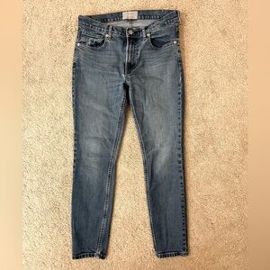 Everlane Women’s High Rise Classic Denim Skinny Jeans Size 30